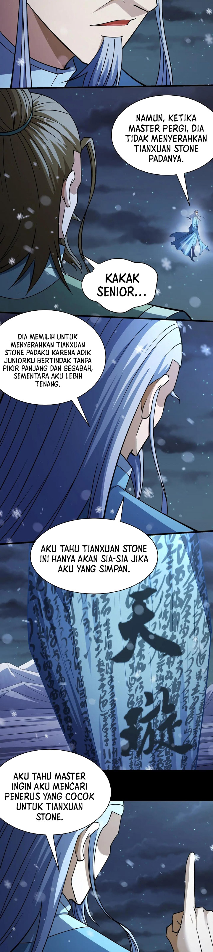 God of Martial Arts Chapter 1006 Gambar 10