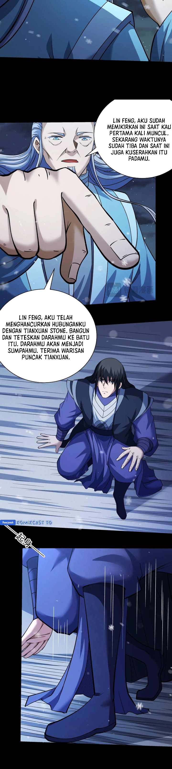God of Martial Arts Chapter 1006 Gambar 11