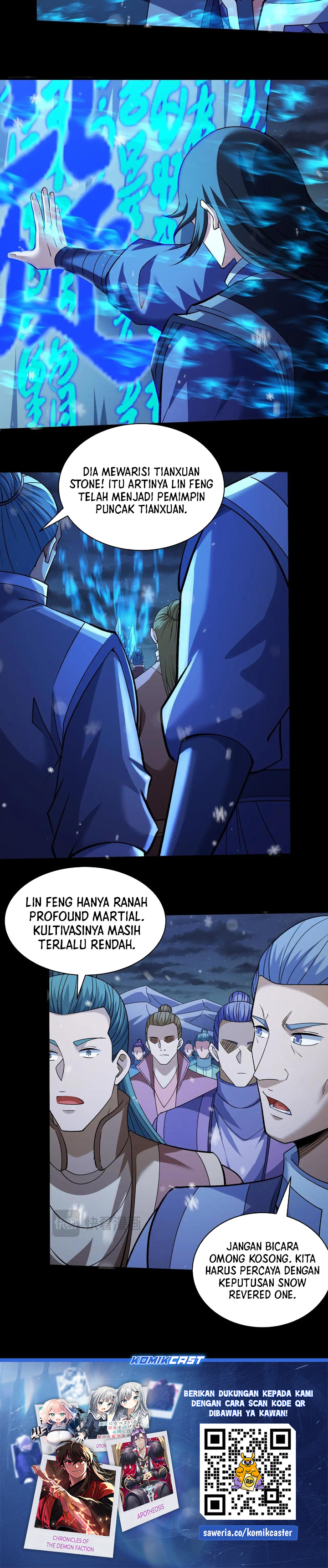 God of Martial Arts Chapter 1006 Gambar 13