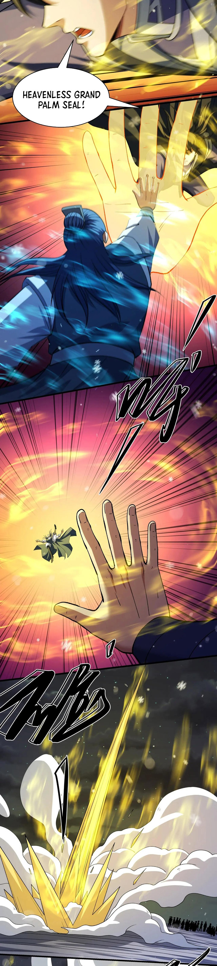 God of Martial Arts Chapter 1009 Gambar 3