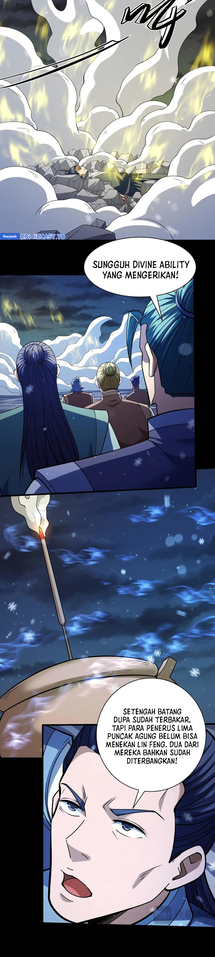 God of Martial Arts Chapter 1009 Gambar 4