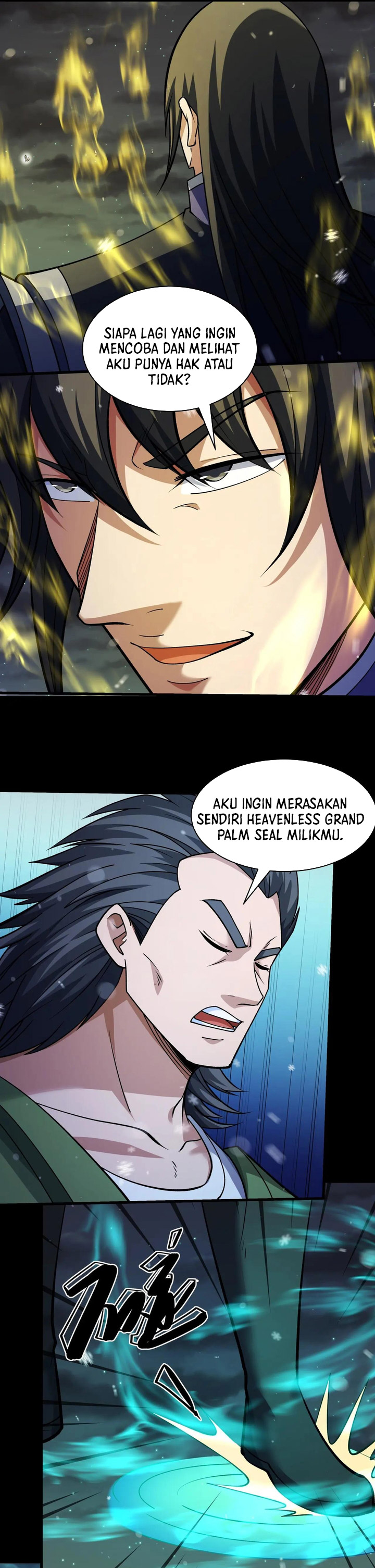 God of Martial Arts Chapter 1009 Gambar 5