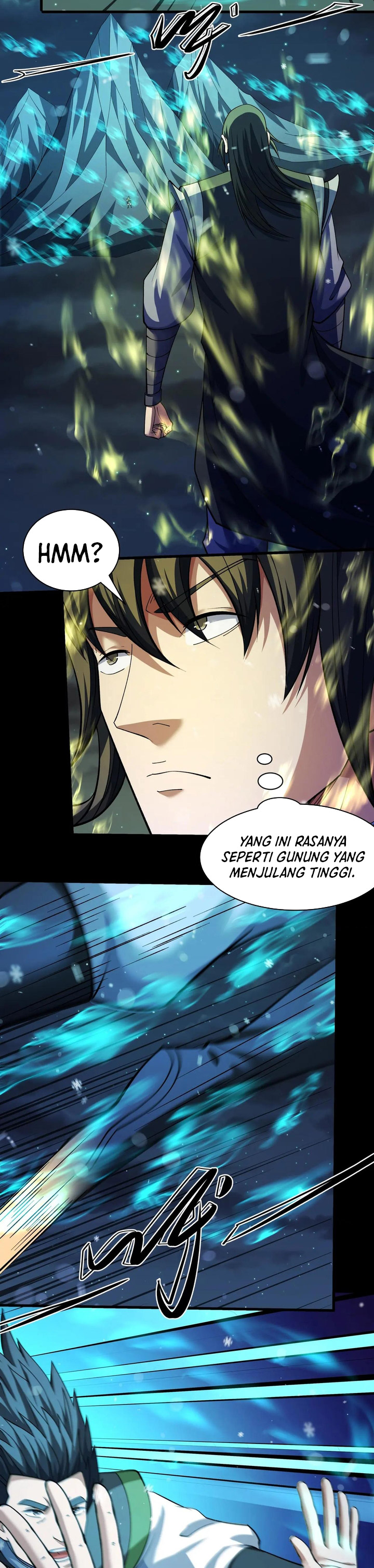 God of Martial Arts Chapter 1009 Gambar 6