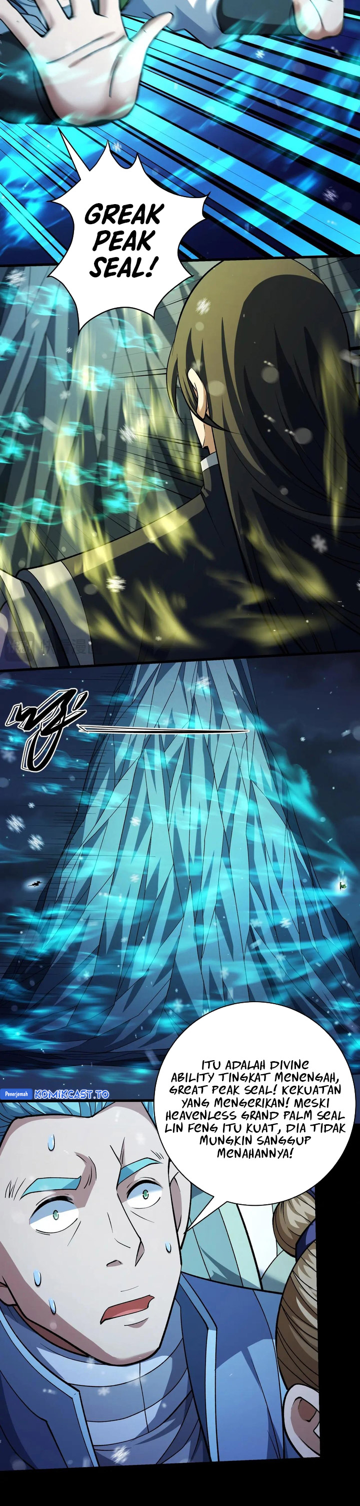 God of Martial Arts Chapter 1009 Gambar 7