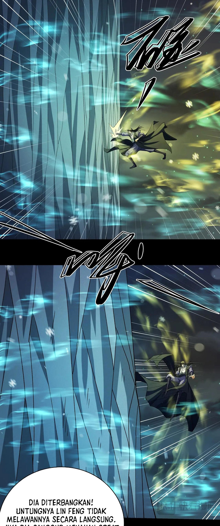 God of Martial Arts Chapter 1009 Gambar 9