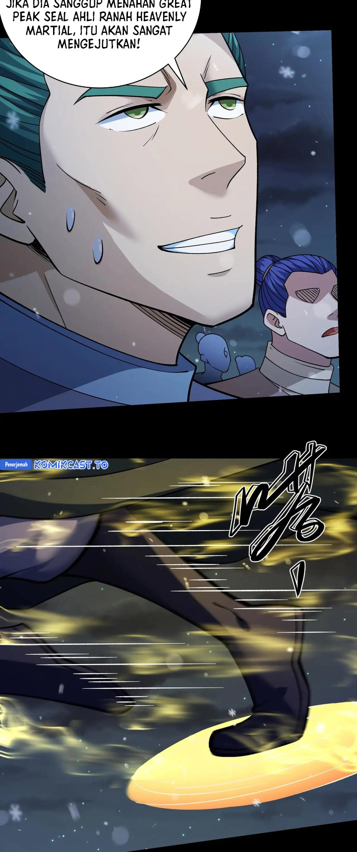 God of Martial Arts Chapter 1009 Gambar 10