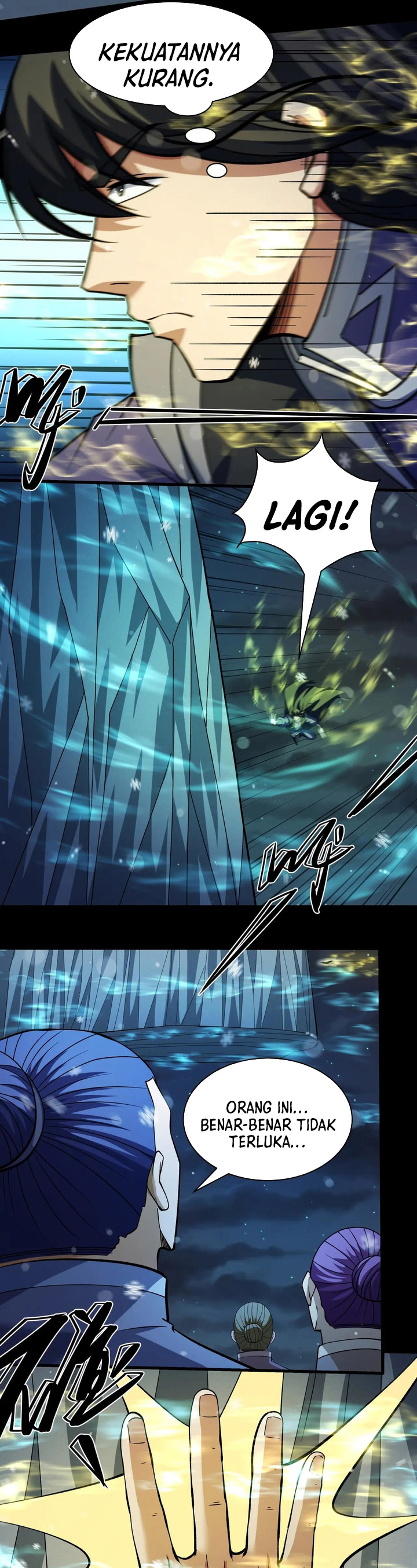 God of Martial Arts Chapter 1009 Gambar 11