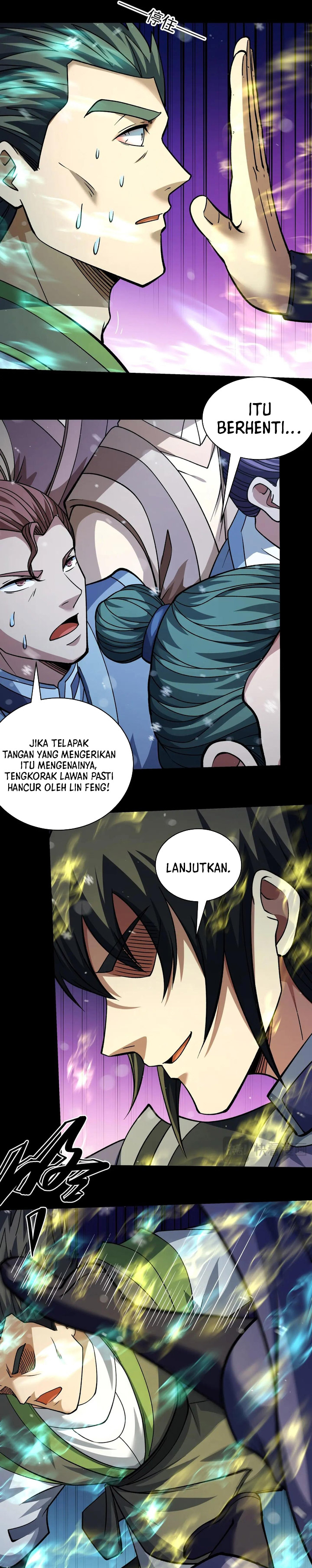 God of Martial Arts Chapter 1009 Gambar 14