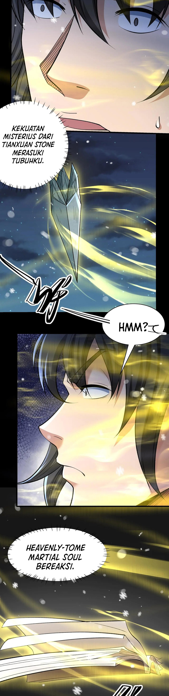 God of Martial Arts Chapter 1013 Gambar 3