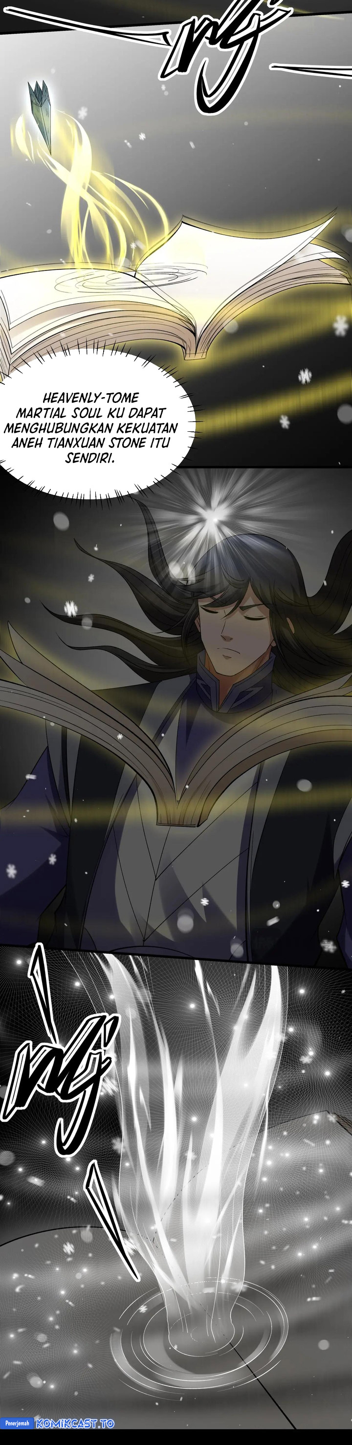 God of Martial Arts Chapter 1013 Gambar 4