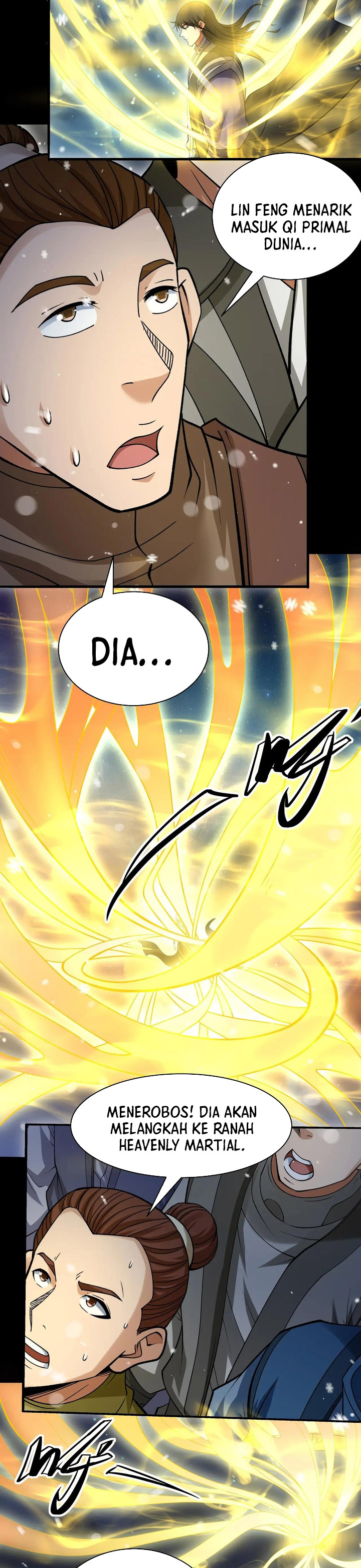 God of Martial Arts Chapter 1013 Gambar 9