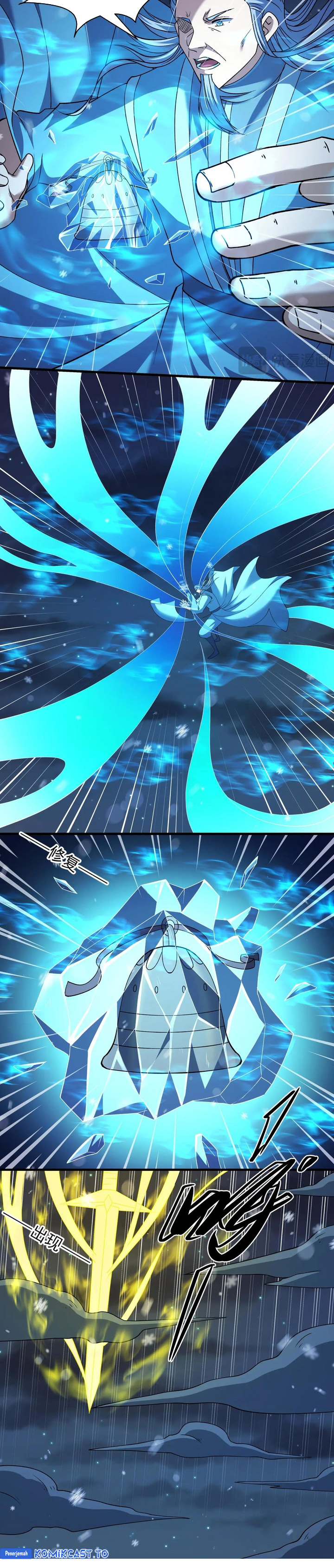 God of Martial Arts Chapter 1014 Gambar 4