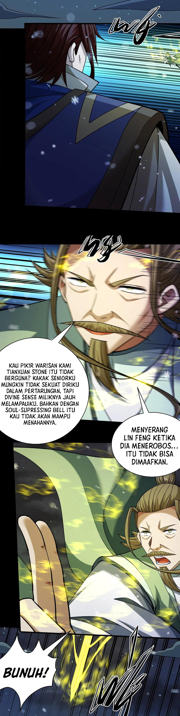 God of Martial Arts Chapter 1014 Gambar 5