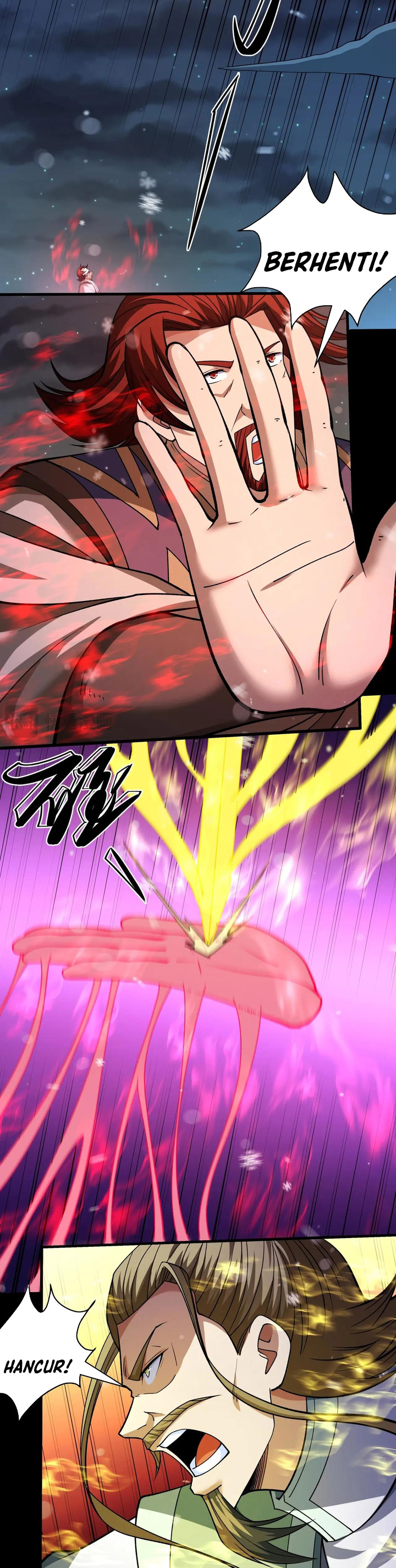 God of Martial Arts Chapter 1014 Gambar 6