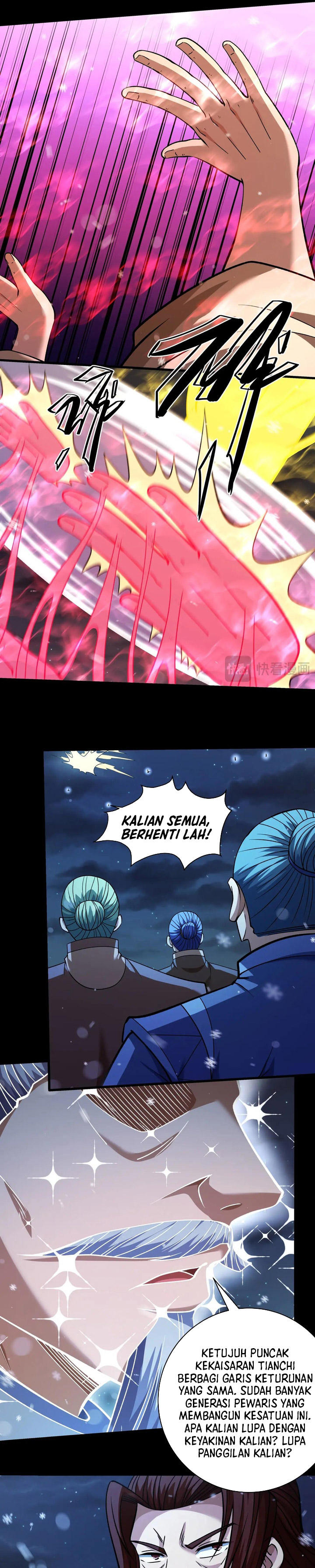 God of Martial Arts Chapter 1014 Gambar 8