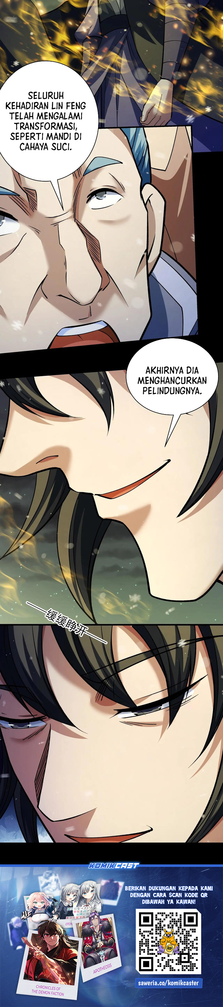 God of Martial Arts Chapter 1014 Gambar 13