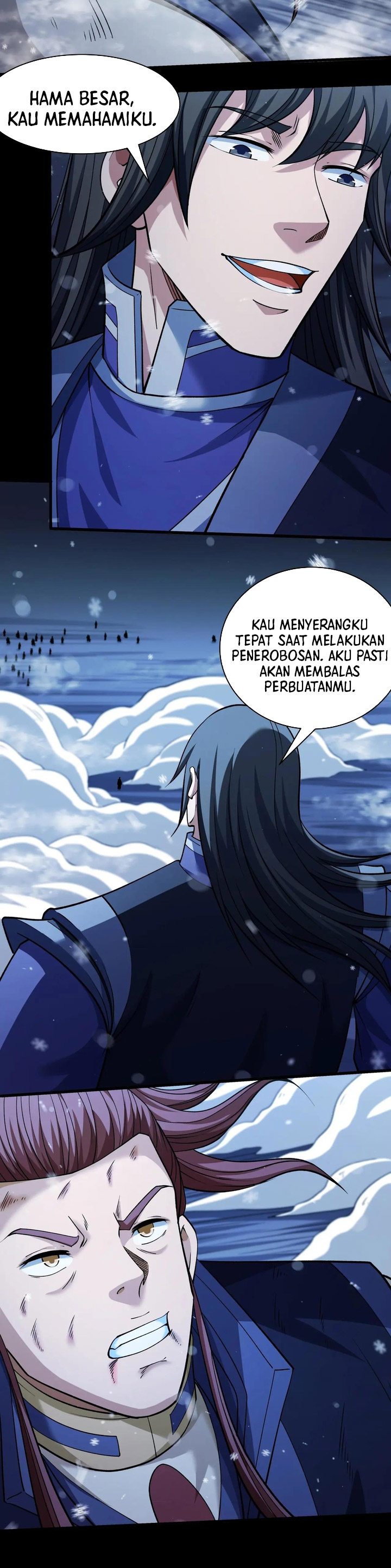 God of Martial Arts Chapter 1015 Gambar 4