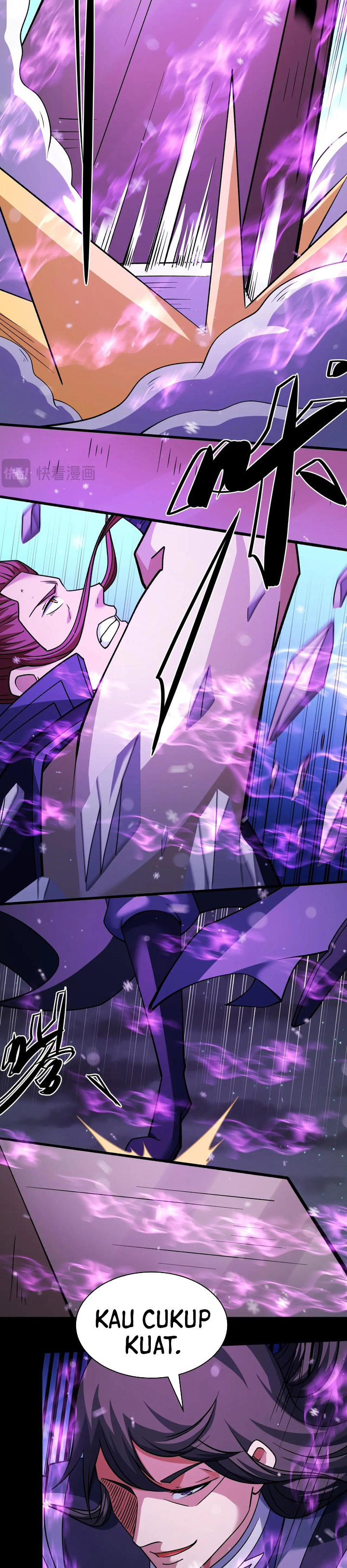 God of Martial Arts Chapter 1015 Gambar 12