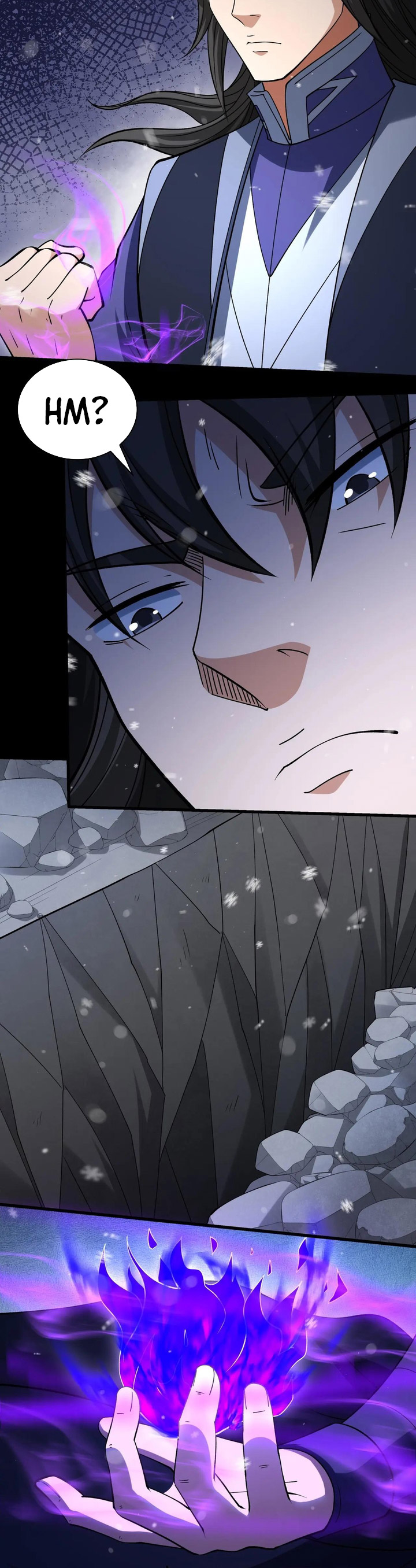 God of Martial Arts Chapter 1016 Gambar 4