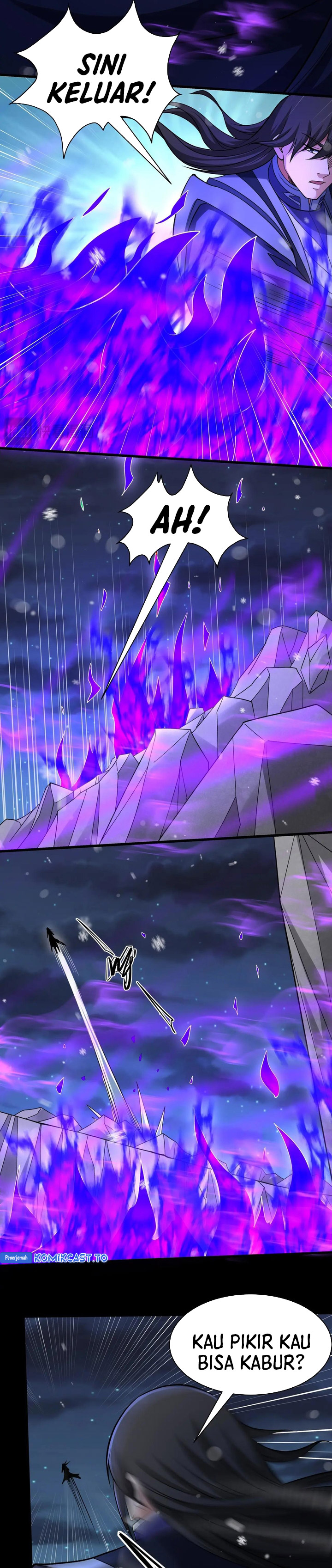 God of Martial Arts Chapter 1016 Gambar 5