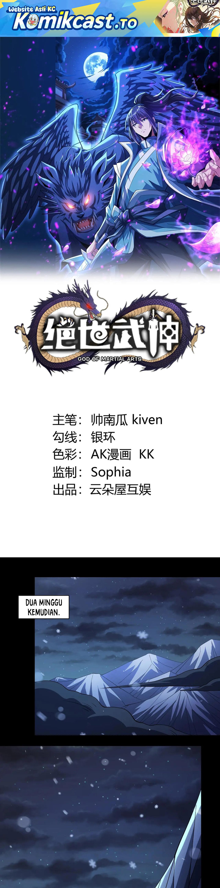 God of Martial Arts Chapter 1018 Gambar 2