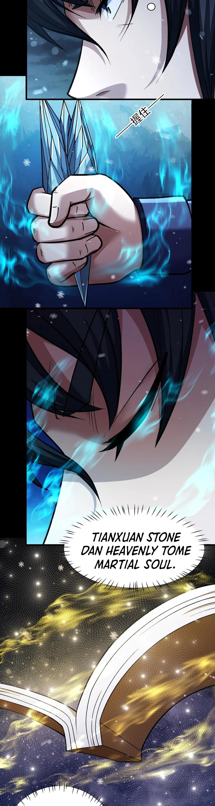 God of Martial Arts Chapter 1018 Gambar 6