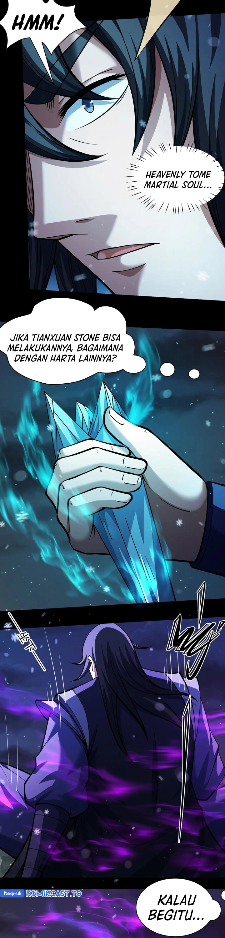 God of Martial Arts Chapter 1018 Gambar 11