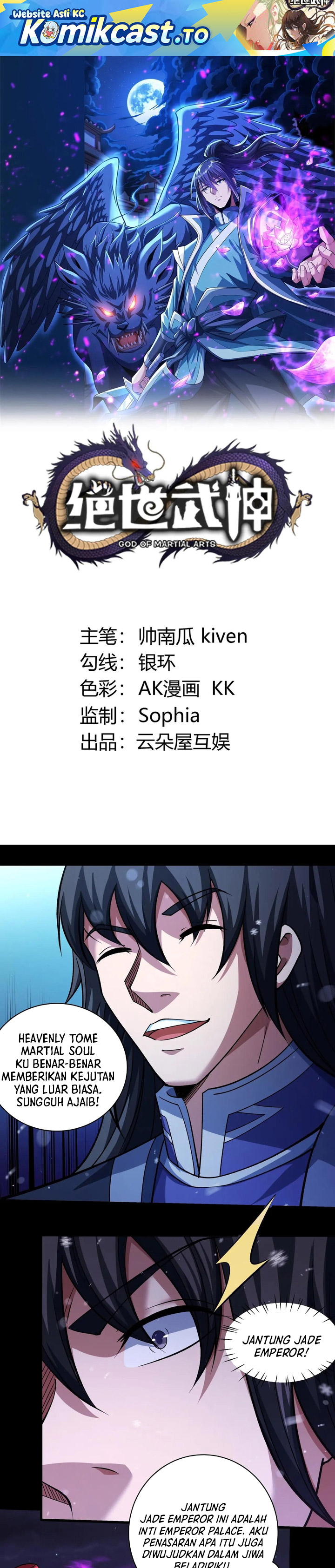 God of Martial Arts Chapter 1019 Gambar 2