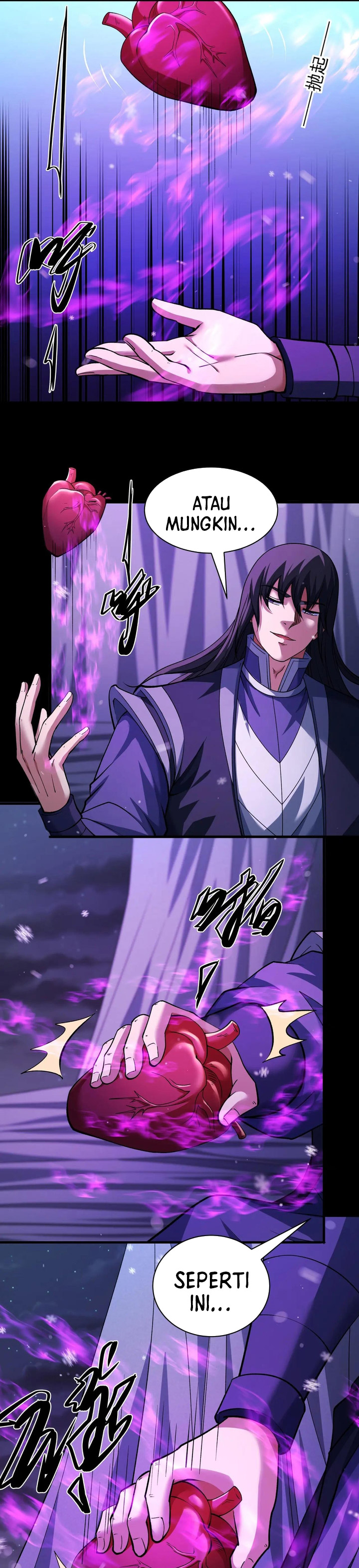 God of Martial Arts Chapter 1019 Gambar 5