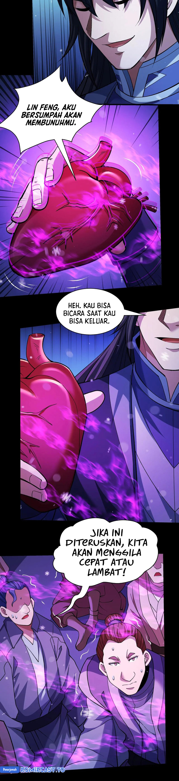 God of Martial Arts Chapter 1019 Gambar 7