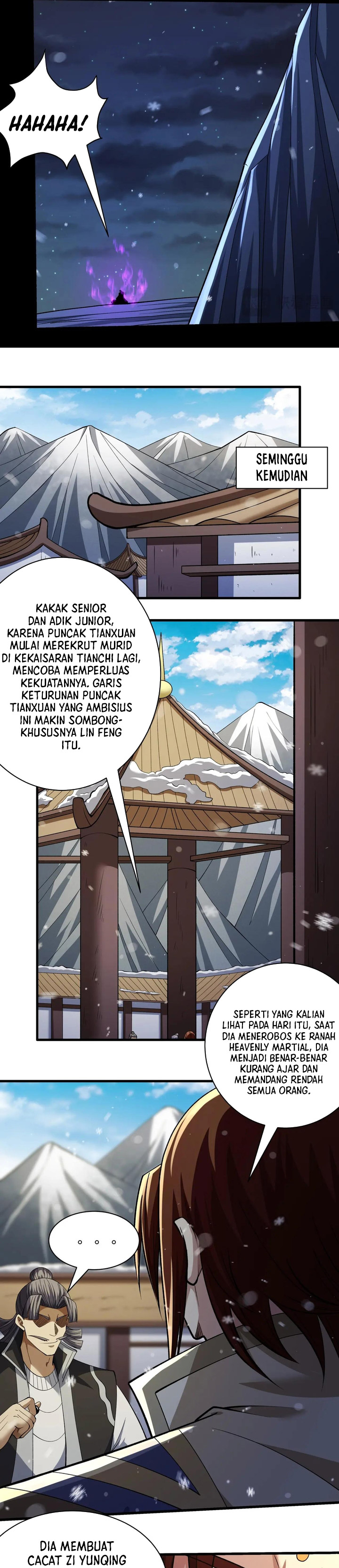 God of Martial Arts Chapter 1019 Gambar 8
