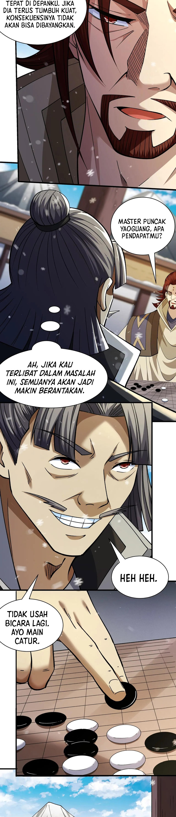 God of Martial Arts Chapter 1019 Gambar 9
