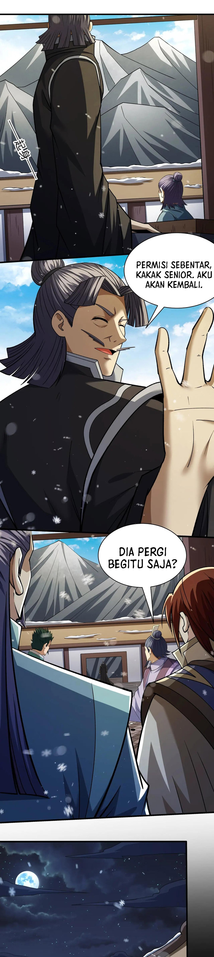 God of Martial Arts Chapter 1019 Gambar 11