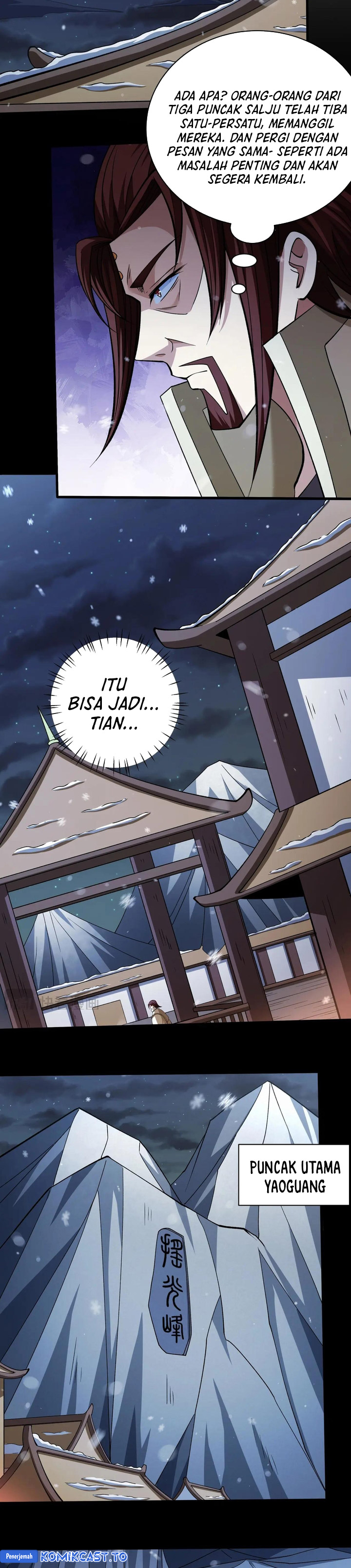 God of Martial Arts Chapter 1019 Gambar 12