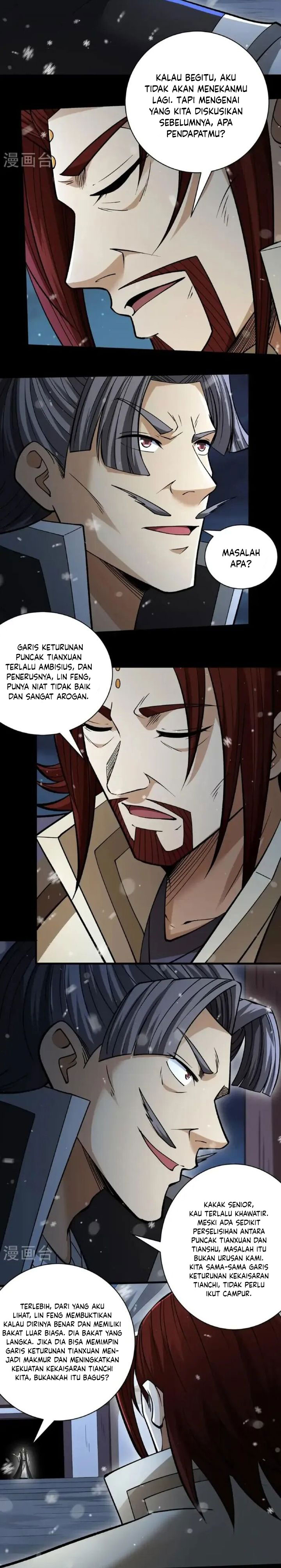 God of Martial Arts Chapter 1020 Gambar 9