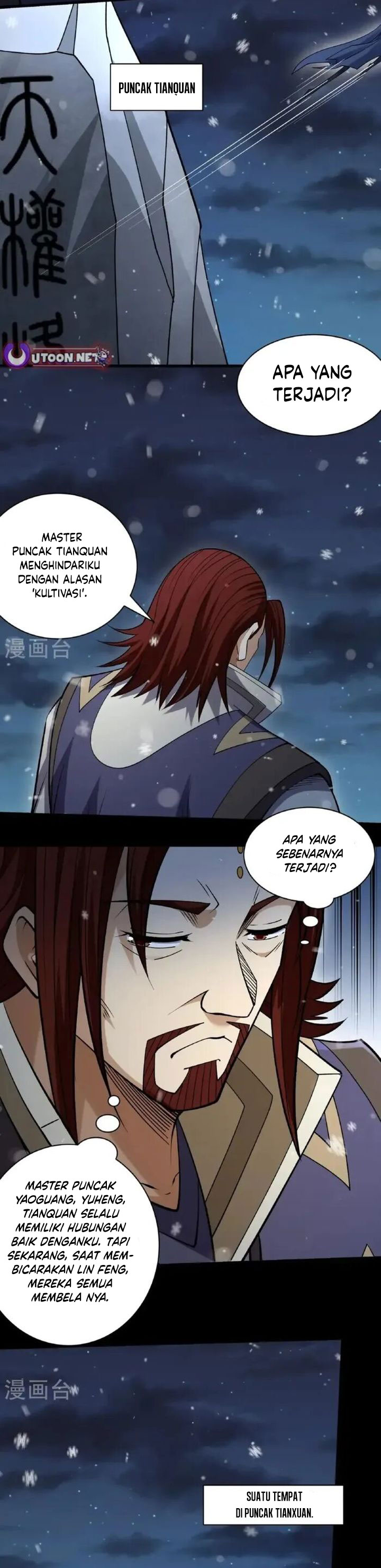 God of Martial Arts Chapter 1020 Gambar 12