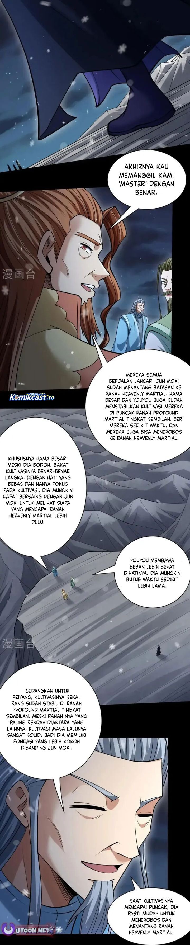 God of Martial Arts Chapter 1020 Gambar 15