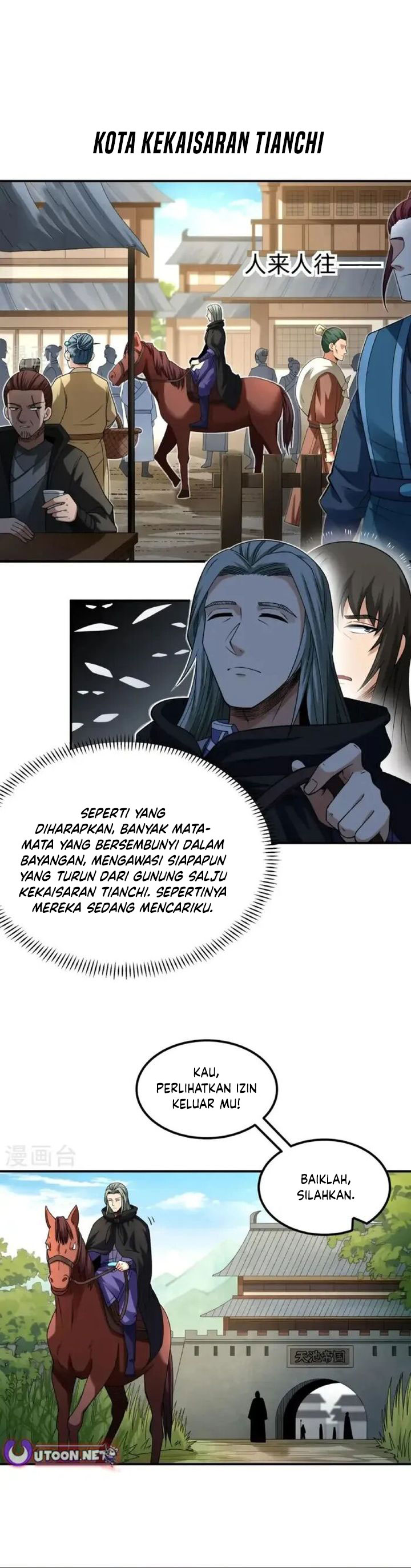 God of Martial Arts Chapter 1021 Gambar 4