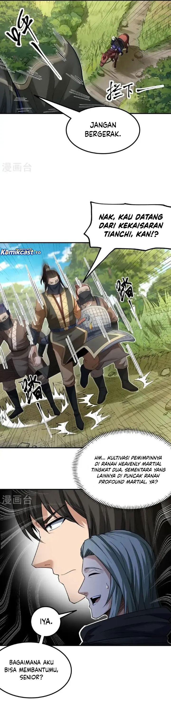 God of Martial Arts Chapter 1021 Gambar 5