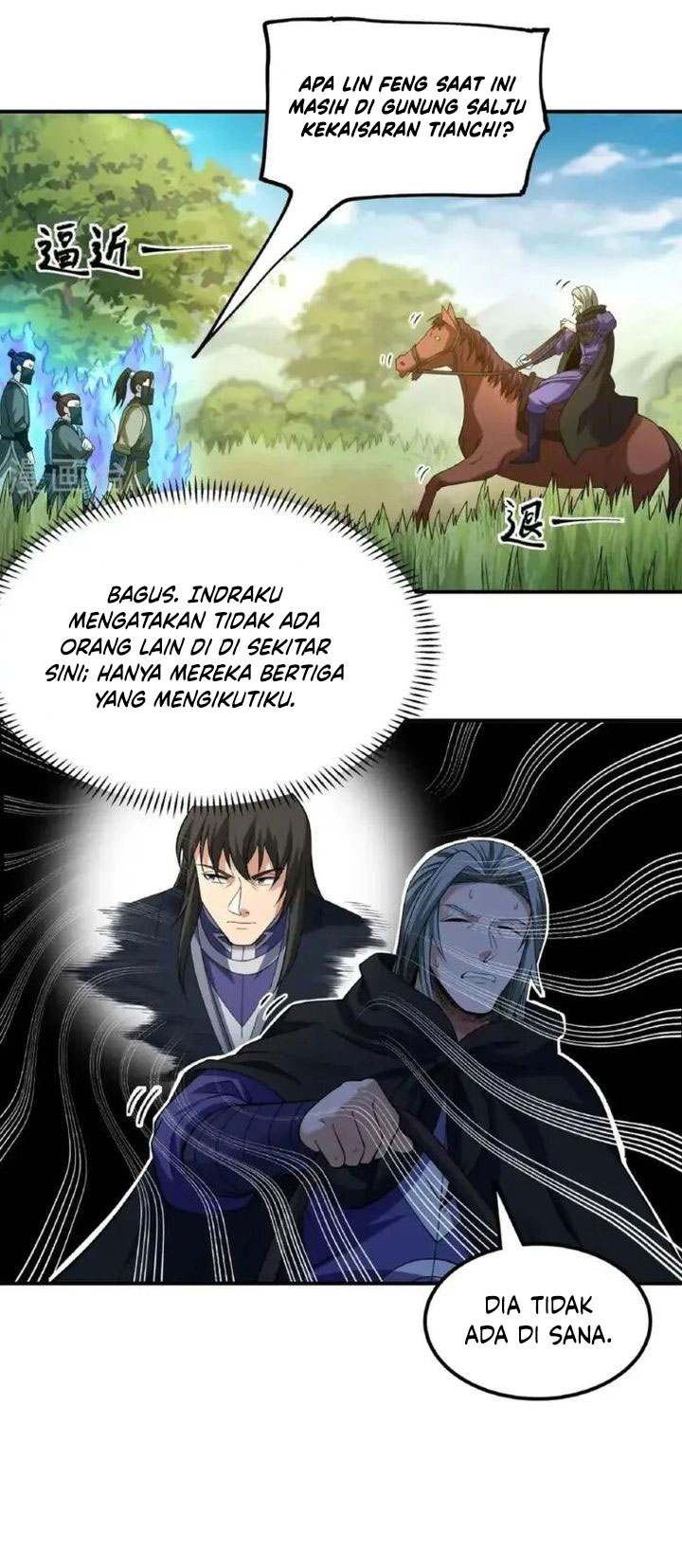 God of Martial Arts Chapter 1021 Gambar 6
