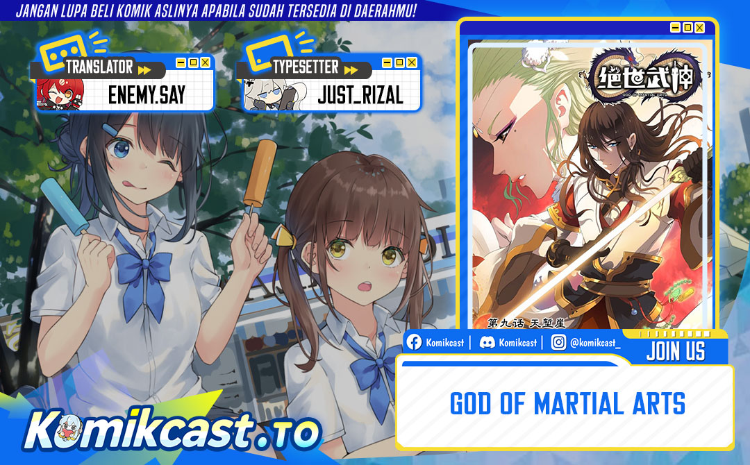 God of Martial Arts Chapter 1023 Gambar 1
