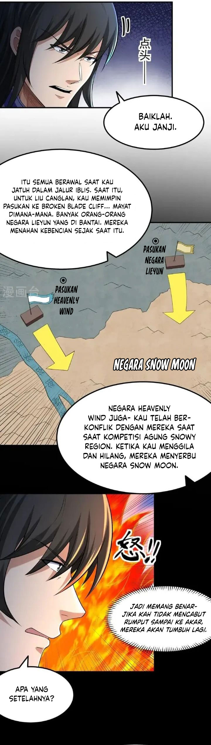 God of Martial Arts Chapter 1023 Gambar 4