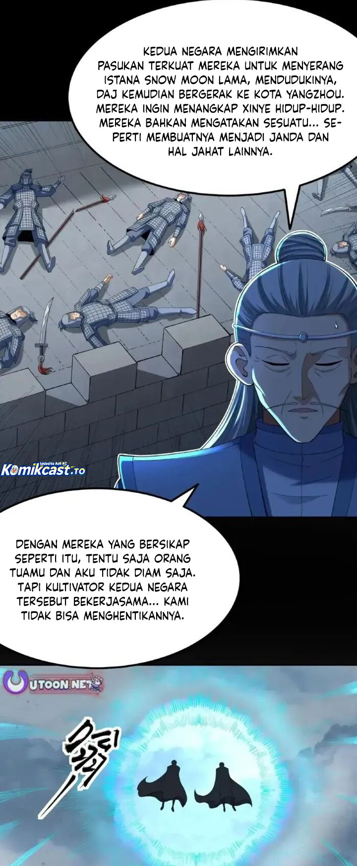 God of Martial Arts Chapter 1023 Gambar 5