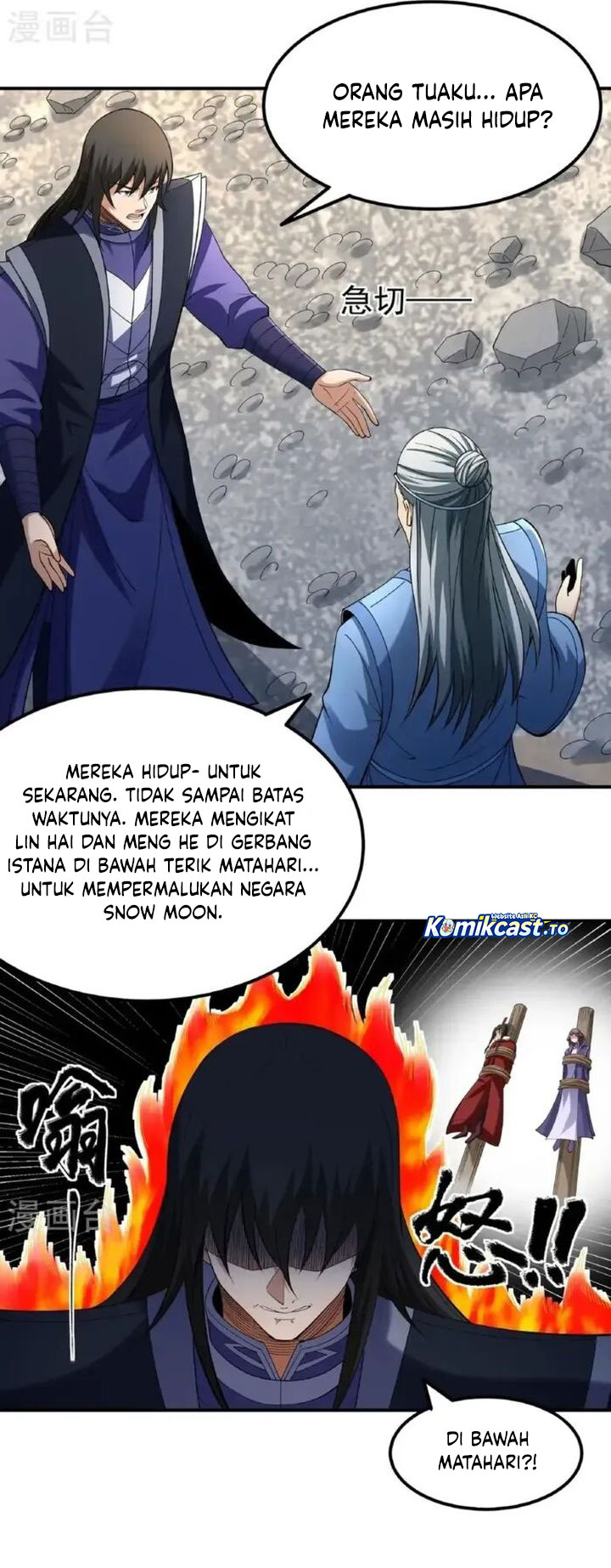 God of Martial Arts Chapter 1023 Gambar 8