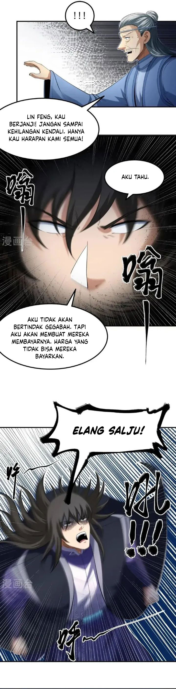 God of Martial Arts Chapter 1023 Gambar 9