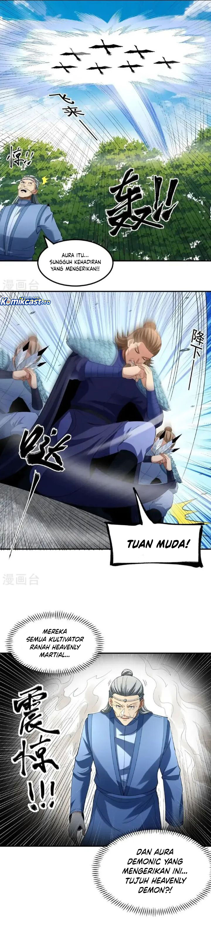 God of Martial Arts Chapter 1023 Gambar 10