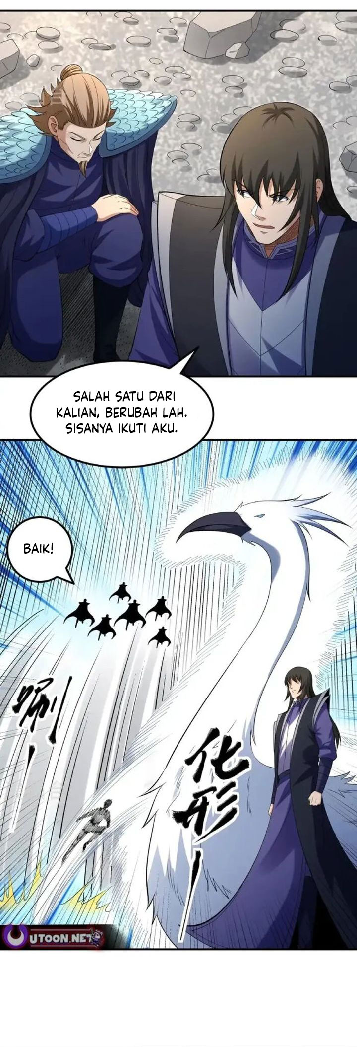 God of Martial Arts Chapter 1023 Gambar 11