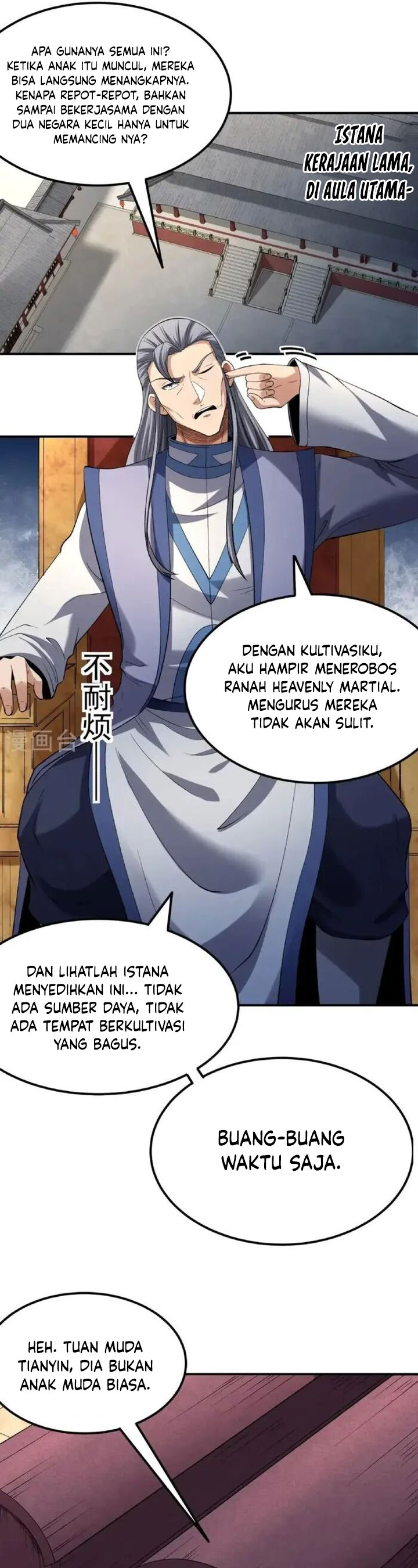 God of Martial Arts Chapter 1023 Gambar 14