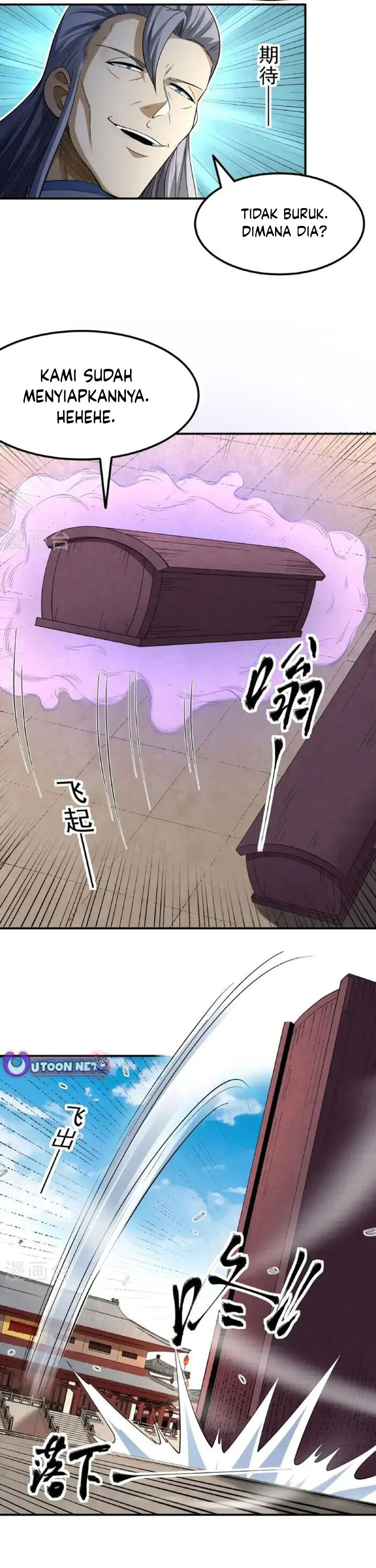 God of Martial Arts Chapter 1023 Gambar 16