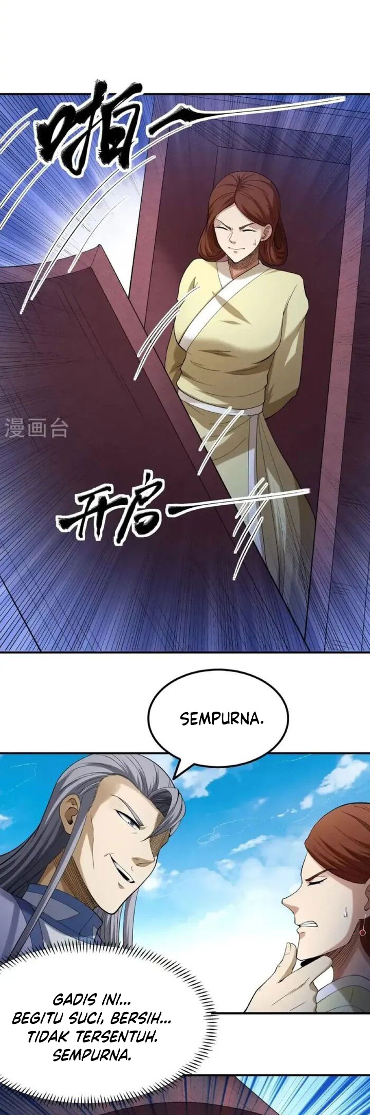 God of Martial Arts Chapter 1023 Gambar 17